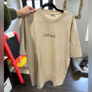 Tan gap x sean wotherspoon tee